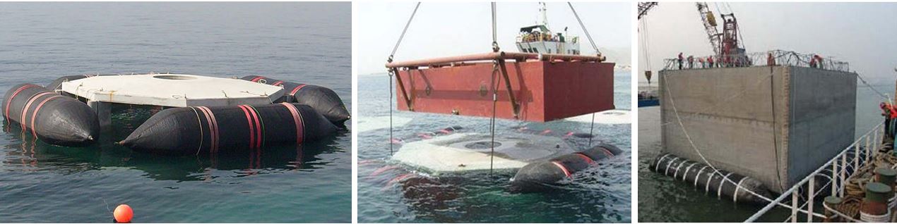 marine floating airbag