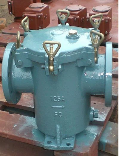 2-can water strainer